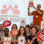 Campaña sindical en la UE para exigir aumento de salarios en el sector público