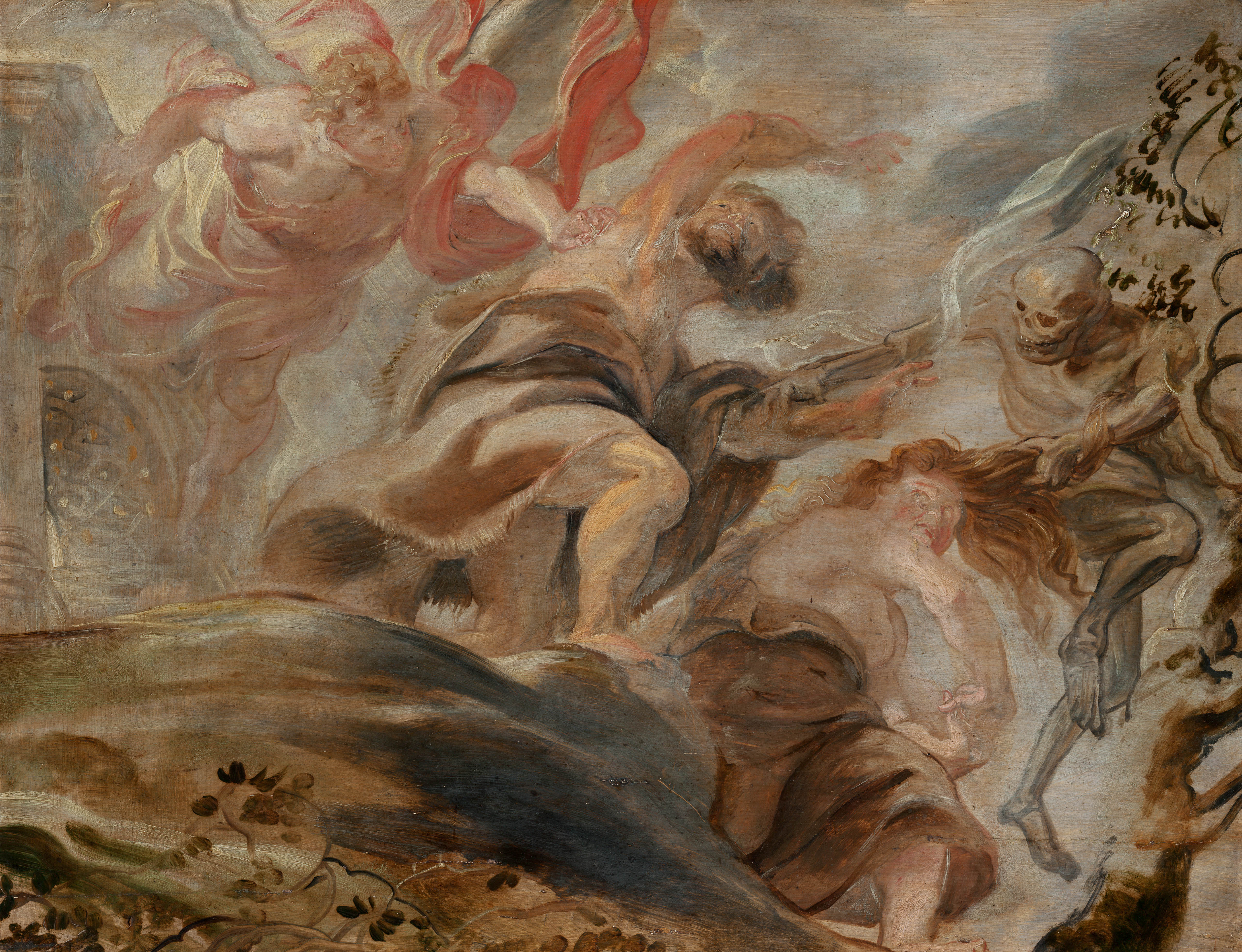 Rubens pintor de bocetos