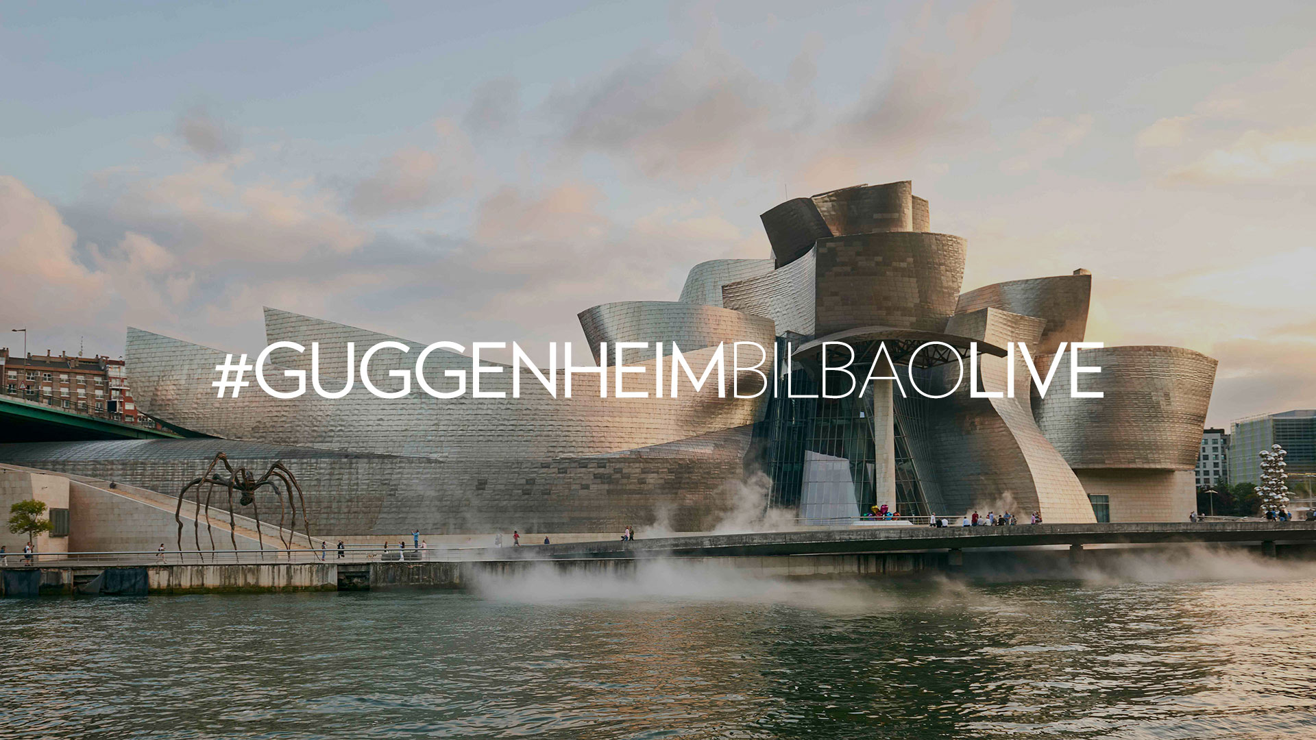 El Museo Guggenheim Bilbao lanza la iniciativa digital #GuggenheimBilbaoLive para difundir las exposiciones y los aspectos desconocidos del Museo durante su cierre temporal
