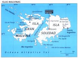Argentina considera una tración la presencia de políticos uruguayos en La Malvinas