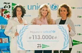 El Corte Inglés prepara una nueva campaña solidaria de juguetes tras entregar 113.000 euros a Unicef