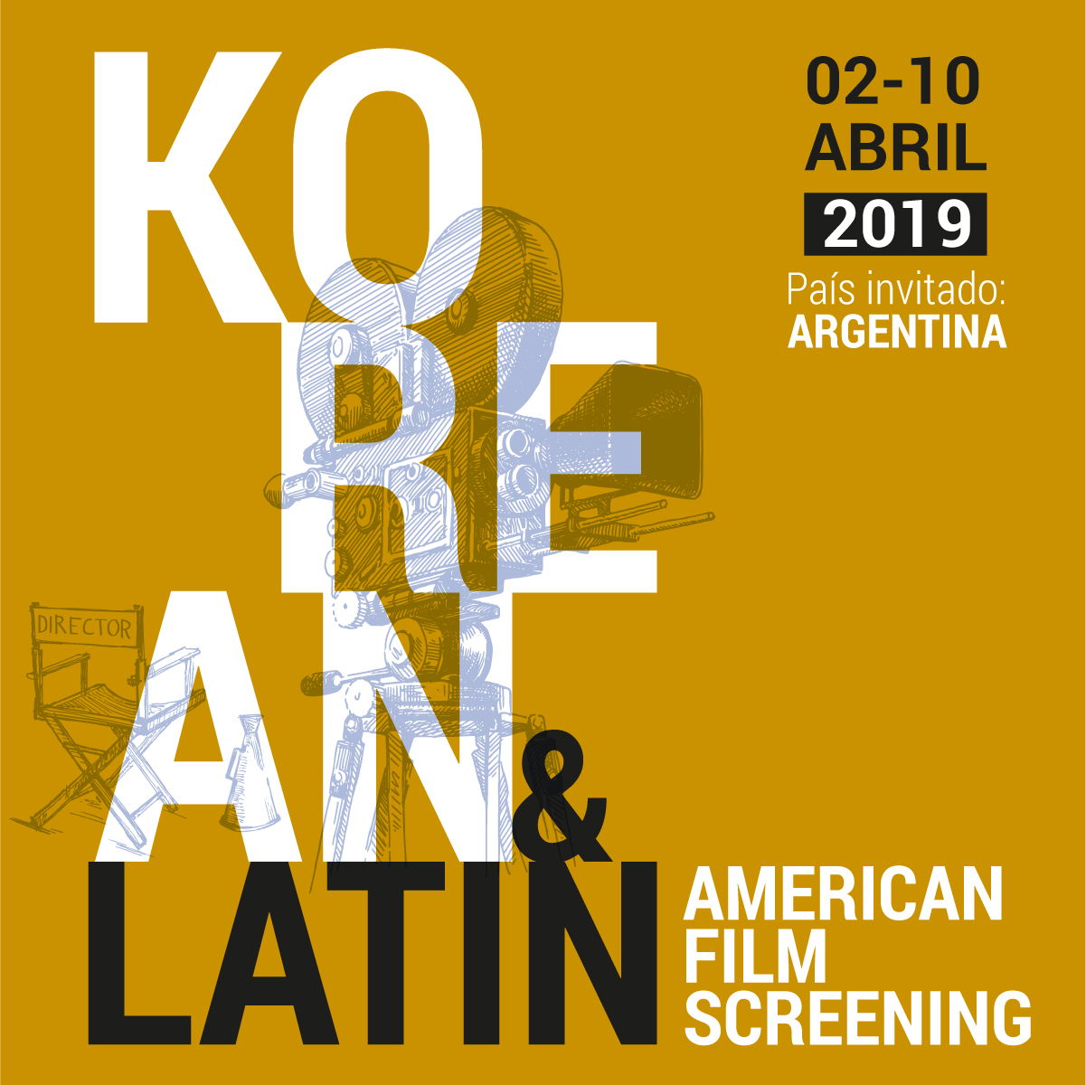 Korean & Latinamerican Film Screening Argentina