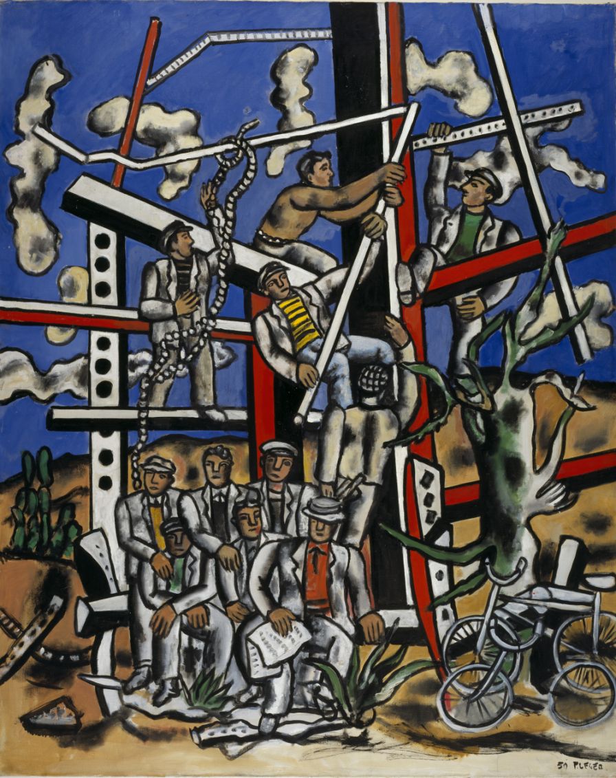 Fernand Léger y la vida moderna