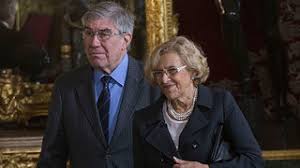 Eduardo Leira, marido de Manuela Carmena, ataca la postura de los puristas de la izquierda