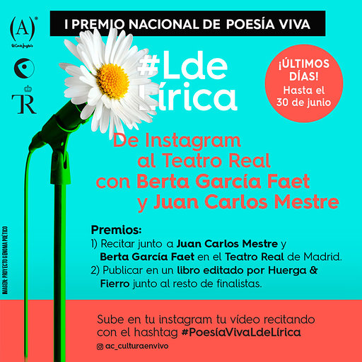 Ámbito Cultural de El Corte Inglés recibe cerca de 1.500 vídeos para su primer “Premio Nacional de Poesía Viva”