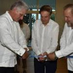 En medio de la ‘coyuntura’, Díaz-Canel le inaugura a Meliá un lujoso hotel en Varadero