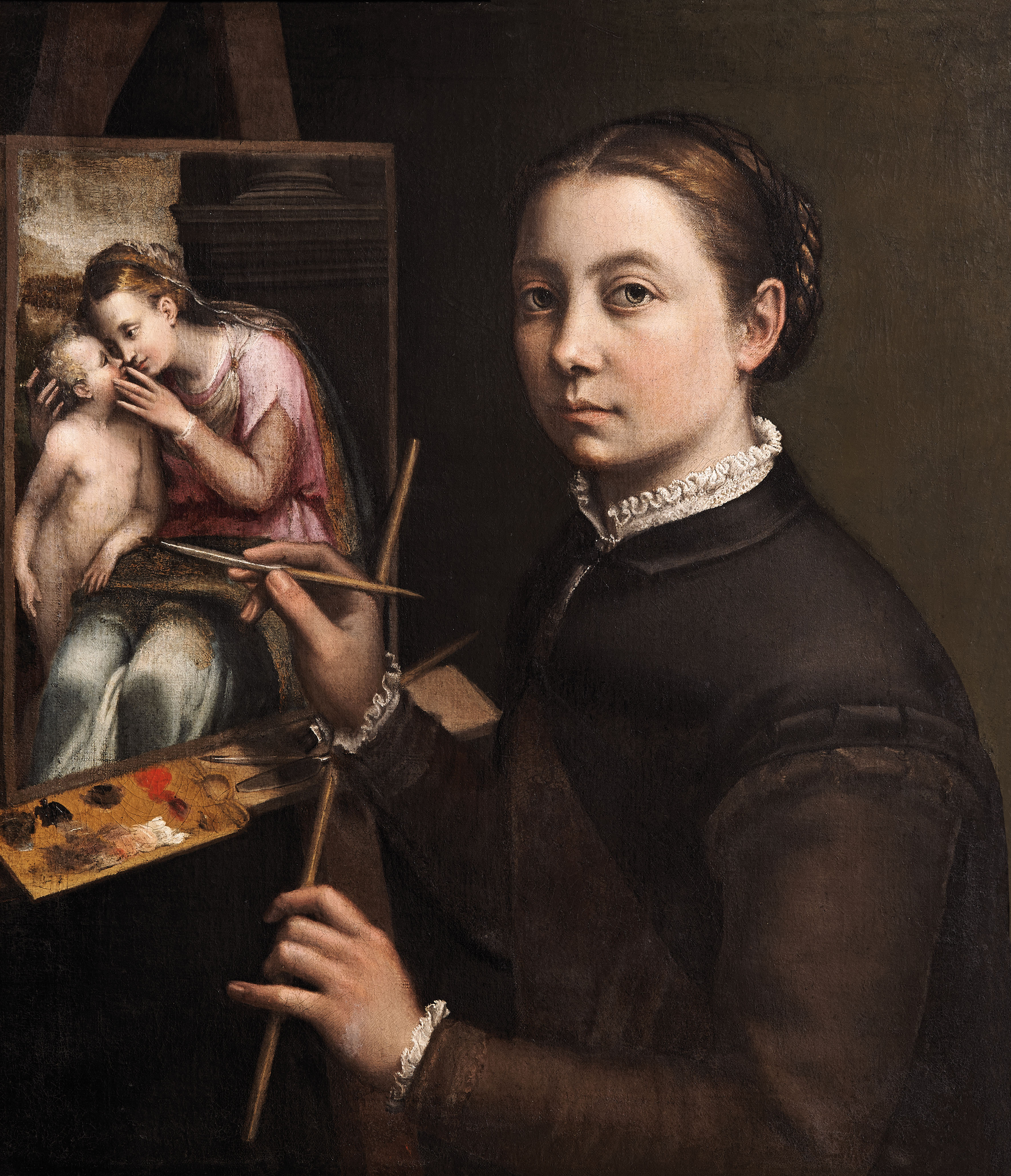 Sofonisba Anguissola y Lavinia Fontana. Historia de dos pintoras