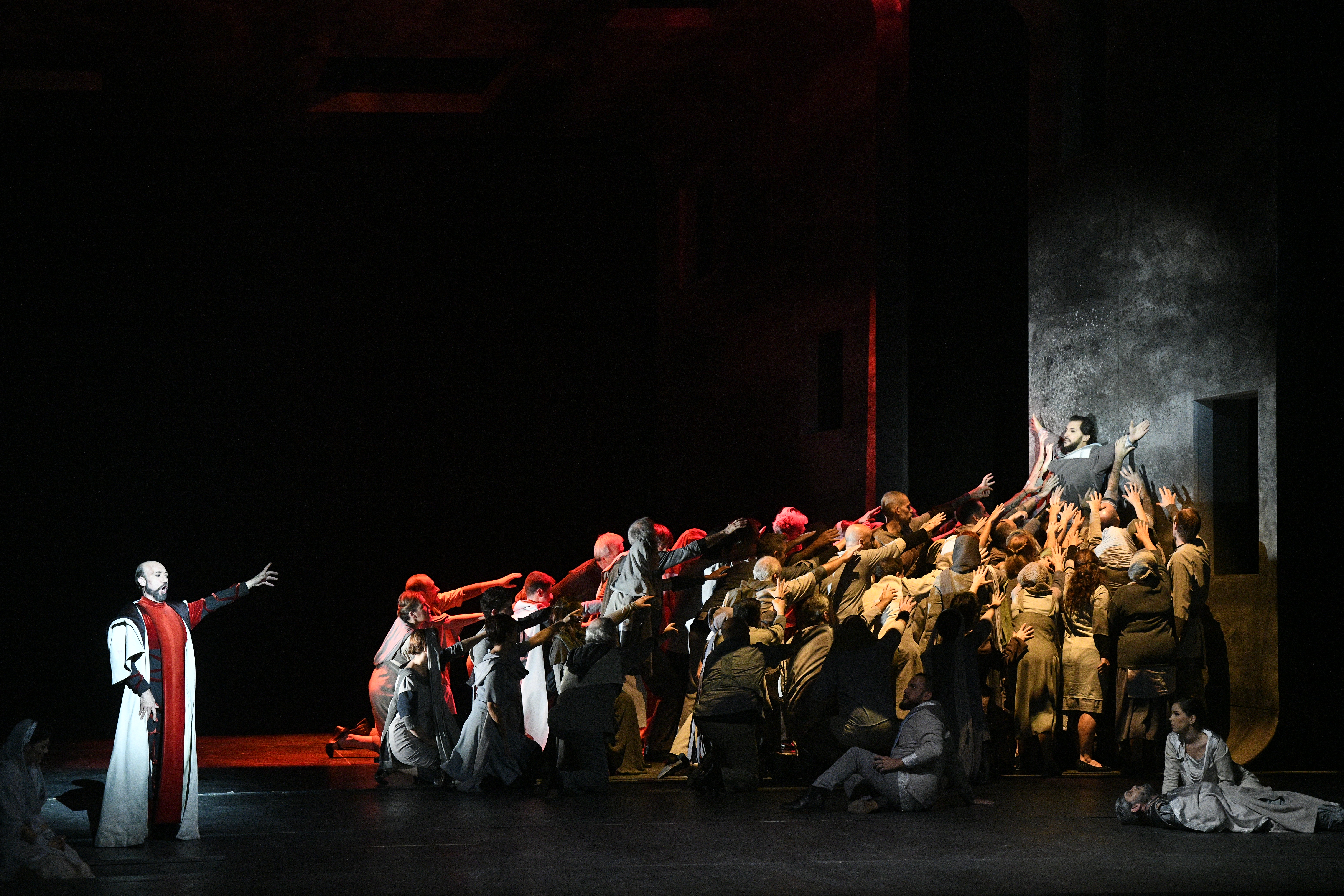 ABAO Presenta el estreno absoluto en España de la ópera Jérusalem de Verdi