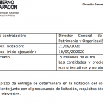 Aragón, la comunidad con más rebrotes, pendiente de adjudicar un contrato de 5 millones de euros para proteger a su población