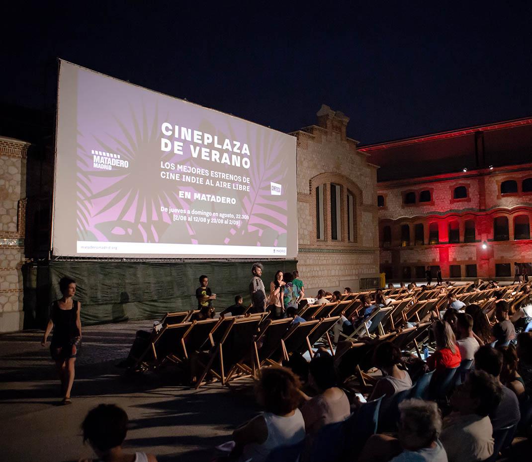 Comedia, fantasía, acción y cine independiente en Cineplaza de verano de Matadero Madrid