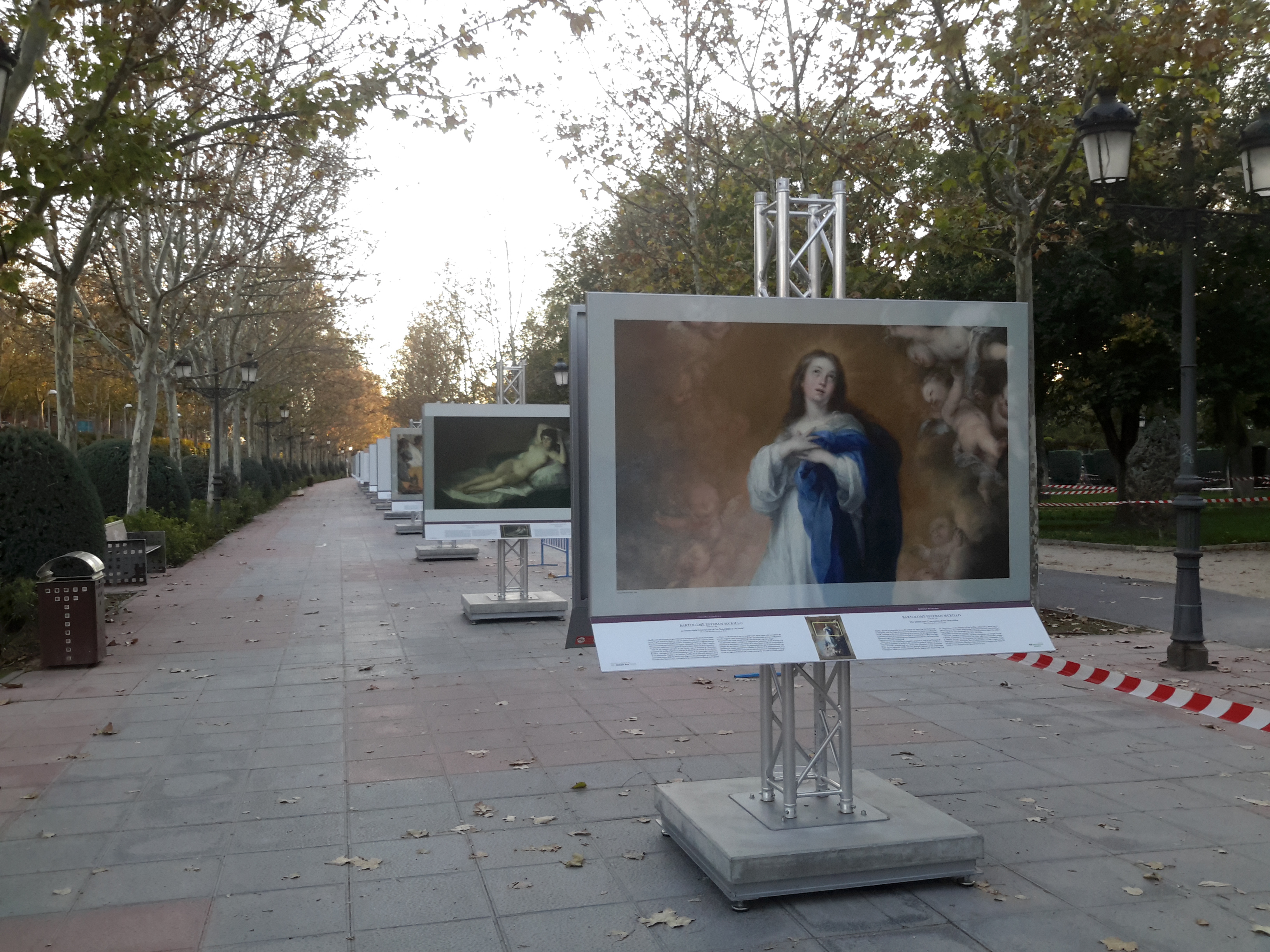 Ciudad Real acoge El Prado en las calles con reproducciones de sus obras más emblemáticas